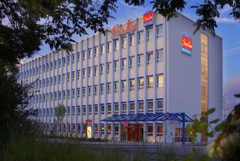 Star G Hotel München Schwabing Exterior foto